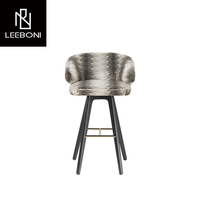 Chaises de bar confortables, nouveau design, style moderne, tabourets de bar de luxe pour la maison, vente chaude