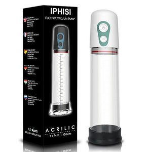 Männlicher <span class=keywords><strong>Penis</strong></span> Pump Extender Auto <span class=keywords><strong>Penis</strong></span> Vakuumpumpe Vergrößerung Cock Sleeve Sexual Enhancer Adult Toys Trainings gerät - Product Image 3