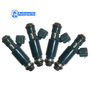 Q หัวฉีดน้ำมันเชื้อเพลิง FJ468 16600-8J010 166008J010 1955004390 195500-4390สำหรับนิสสันมาสด้า - Product Image 1