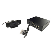   Codificador de Transmisión IP de Video USB, VIF RTMPs SRT, Puerto de Red RJ45 para Equipos de Transmisión de TV Horizontal y Vertical