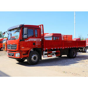 Camión de Carga SHACMAN L3000 4X2 de 6 Ruedas, 1-10T, Diésel Euro 3, Usado, con Volante a la Izquierda - Product Image 2