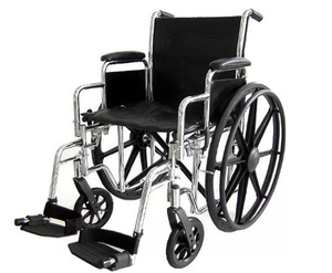 Silla de Ruedas Manual Plegable Portátil 2023, Silla de Ruedas para Ancianos, Adultos y Niños, Conveniente para Viajar - Product Image 2