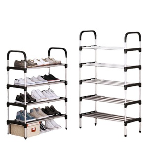 נירוסטה 5 שכבה stackable אחסון נייד המארגן מתכתי מחסנית