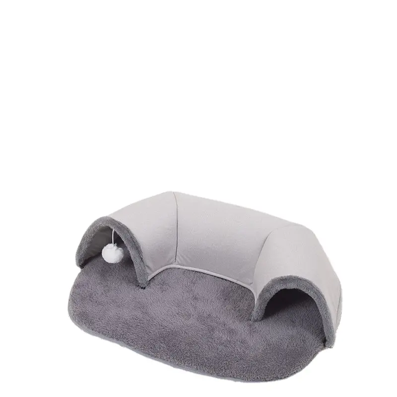 Good Price New Product Soft And Cozy Pet Plush Sofa Ensuring Maximum Comfort For Cats And Dogs