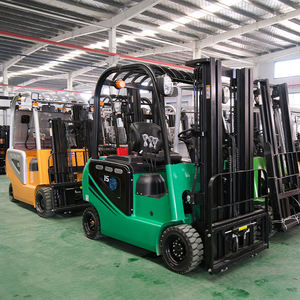 2000 מ 'סוללה מונע מלגזה אוטומטית מלגזה 3T מנוף משלוח חינם - Product Image 5