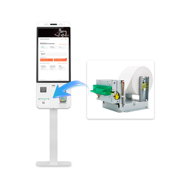 MASUNG MS-D347-TL 80mm Self-service Vending Booth Thermal Printer Queue Parking Ticket Charging Printer