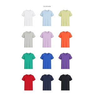 เสื้อยืดแห้งเร็ว แขนสั้น ผู้ชาย แบบเรียบ สำหรับฟิตเนส ยิม กีฬา วิ่ง - Product Image 3