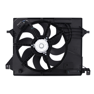 พัดลมระบายความร้อนหม้อน้ำระบบปรับอากาศอัตโนมัติสำหรับรถยนต์ MG <span class=keywords><strong>ZS</strong></span> 2017- /ROEWE RX3 OEM 10385464/10385449 - Product Image 1