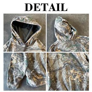 Sudadera con capucha KingSen para hombre, personalizada con estampado completo, 100% algodón, felpa francesa, hombros caídos, corte holgado, estilo urbano - Product Image 6