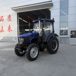 Tracteur <span class=keywords><strong>agricole</strong></span> multi-usages robuste en promotion, 80cv, 90cv, 100cv, 4x4, diesel - Product Image 3