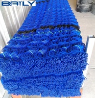 Ligne de production de fil zigzag pour serre