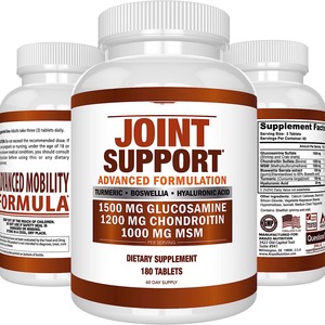 Nhà máy cung cấp OEM/ODM/OBM Vegan chondroitin và Glucosamine máy tính bảng cho người lớn - Product Image 2