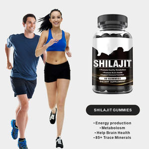 Bonbons gélifiés au Shilajit avec des minéraux, des vitamines et des nutriments pour la gestion de l'énergie des adultes, l'amélioration de l'immunité - Fabrication OEM/ODM en gros - Product Image 1