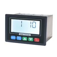 Contrôleur de vitesse de moteur CC PWM réglable DC10-55V 30A, affichage numérique LCD, régulateur de vitesse 0~100% avec télécommande sans fil