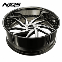 Jantes forgées NJQS GALANTE SF 5437 18 pouces 19 pouces, jantes en alliage personnalisées 5x112, kits de tuning pour Mercedes E63
