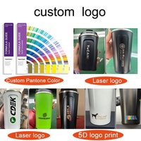 Botol Air Pintar Termal ZP 380/510ml dengan Logo Kustom, Tampilan Suhu Digital, Mug Kopi Perjalanan dari Baja Tahan Karat