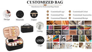 Bolsa de Maquillaje con Cordón de Alta Calidad, Bolsa de Cosméticos Grande, Lindas Bolsas de Maquillaje, Bolsa de Aseo, Bolsas de Viaje para Artículos de Tocador, Organizador - Product Image 6