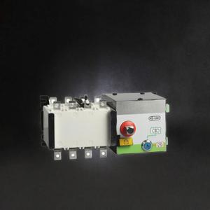 สวิตช์โอนถ่ายอัตโนมัติแบบควบคุมไฟฟ้าอุตสาหกรรมสำหรับคอมพิวเตอร์ รุ่น Dual Power SUQ3-100A 4P 100A สามเฟส 400V - Product Image 1