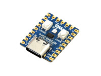 RP2040-Zero, una Placa MCU Tipo Pico de Bajo Costo y Alto Rendimiento Basada en el Microcontrolador Raspberry Pi RP2040, Versión Mini con PCB Personalizada