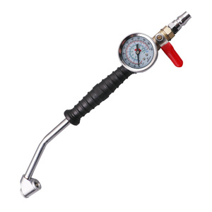 Collegamento universale a 2 vie ugello aria aste gonfiatore per pneumatici in metallo doppia testa per bici pompa per tubo flessibile connettore adattatore - Product Image 2