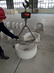 Ladrillos de Alúmina Fundida con Zirconia (AZS) para Muros de Contención, Ladrillos de Zirconia para Vidrio - Product Image 4