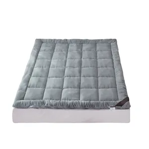 Floor Bed for Kids Breathable Fleece Warm Mattress Topper Pad