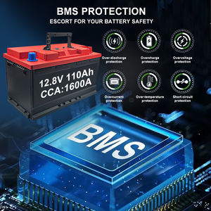 <span class=keywords><strong>110Ah</strong></span> 대용량 자동차 배터리 12V 자동차 시동 배터리 1600A LiFePO4 자동차 배터리 - Product Image 5