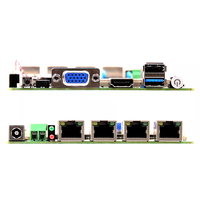 Doble canal DDR3L CPU placa base Industrial integrada/pantalla VGA WIFI expansión Core procesadores Panel PC-En Stock 1 año