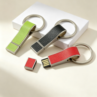 Clé USB en cuir en forme de sifflet avec logo personnalisé, USB 2.0 USB 3.0, 4 Go 8 Go 16 Go 32 Go 64 Go avec porte-clés, clé USB de haute qualité
