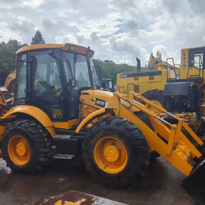 รถแบคโฮล้อเดอร์ JCB รุ่น JCB4CX 4CX 4X4 เครื่องยนต์เดิม รับน้ำหนักได้ 4 ตัน กำลัง 129 กิโลวัตต์ มอเตอร์ เกียร์ ปั๊ม ผลิตในสหราชอาณาจักร - Product Image 1