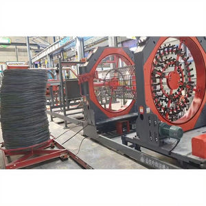 Sıcak satış otomatik çelik kafes haddeleme KAYNAK MAKINESİ kazık vakıf takviye çelik kafes otomatik şekillendirme tel örgü yüksek - Product Image 4