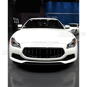 Pour Maserati Quattroporte 2013-2016 : Accessoires Auto, Calandre Avant, Lame de Pare-chocs Avant, Grilles de Course, Kit Carrosserie - Product Image 4