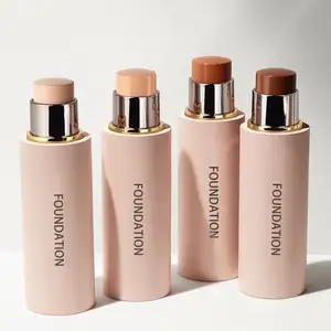 Best Cosmetics Full Coverage Concealer Stick Foundation (new) Makeup Waterproof and Nature Vegan Face Cream Foundation Stick