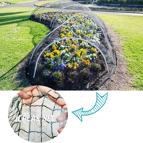 Hot Sale Multi-function HDPE 2mx2m Anti-Bird Cover Net Mesh For Garden Fruit Plant Flower Tree Pond