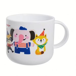 Vasos de Plástico Blancos para Niños de 6 oz, Aptos para Sublimación, con Asa, para Regalos Personalizados - Product Image 1