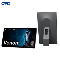 Monitor de Pantalla Táctil de 21.5 Pulgadas, Tablet PC Android con Cámara, Pantalla LCD Portátil para Uso en Oficina/Hogar