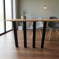 Combinaison de pieds de table détachables de type 4 - Vente flash