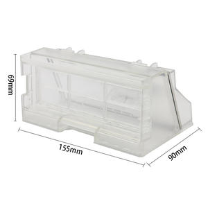 Poubelle de robot aspirateur Dreame 155x90x69mm compatible avec W10 W10PRO Mijia Self Cleaning Pro, pièce en plastique pour usage domestique - Product Image 1