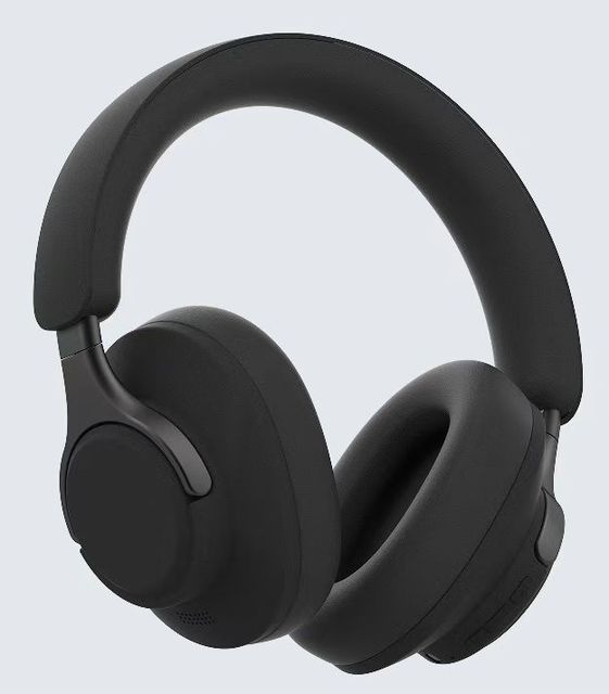 Wholesale Over Ear ANC Headphones with Mic 48H Playtime Comfortable Protein Earpads HiFi Sound Factory Direct for Travel Work