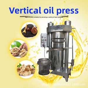 <span class=keywords><strong>Machine</strong></span> d'extraction d'huile d'avocat à froid, de noix de coco et d'olive, avec un procédé hydraulique commercial de beurre de cacao - Product Image 5