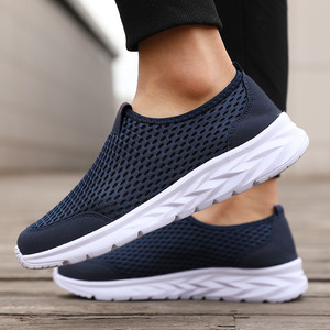 Non-slip Men's Casual Mesh <b>Shoes</b> <b>Soft</b>-<b>soled</b> Lightweight Breathable Comfortable Slip-on casual <b>shoes</b> - Product Image 4