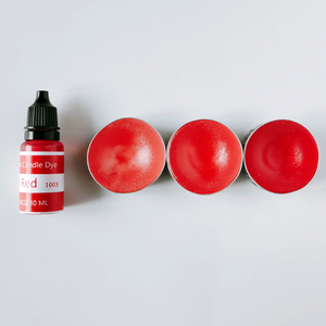 ผงสีน้ำมันชนิดละลายน้ำมัน สีขาว ขนาดเล็ก สำหรับทำน้ำหอม DIY สีสันสดใส ใช้ทำเทียน - Product Image 3