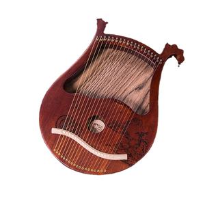 Nouveau Laiyaqin Mini 19-Note Harpe Konghou 16-Note Lyre <span class=keywords><strong>Débutant</strong></span> 10-Note Lira Instrument Similaire au <span class=keywords><strong>Xylophone</strong></span> - Product Image 2