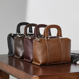 Sac Seau Femme OEM/ODM en Cuir Véritable Vintage – Sac à Bandoulière et Sac Croisé <span class=keywords><strong>de</strong></span> Haute Qualité pour Femme – Vente en Gros - Product Image 6
