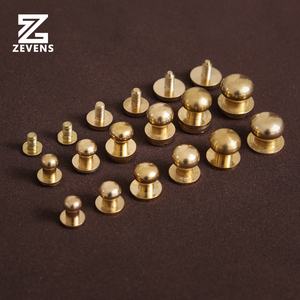 Tornillo <span class=keywords><strong>de</strong></span> Cabeza Redonda <span class=keywords><strong>de</strong></span> Latón para Manualidades en Cuero, Tornillo <span class=keywords><strong>de</strong></span> Cabeza <span class=keywords><strong>de</strong></span> Champiñón, Remache para Bolsos, Clavo <span class=keywords><strong>de</strong></span> Latón, Cabeza <span class=keywords><strong>de</strong></span> Monje <span class=keywords><strong>de</strong></span> Latón - Product Image 6
