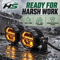 Kits de modules d'éclairage LED connectables avec DRL Osram IP68 IP69K 40 pouces 320W Barre d'éclairage LED modulaire pour 4x4, camion tout-terrain, VTT, UTV