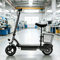 Compra al por Mayor AFTFA Scooter Eléctrico Plegable de 10 Pulgadas con Dos Ruedas, Portátil, Ligero, para Viajes, Utilitario, para Adultos