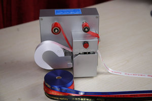 Small Sizes Hot Foil <b>Printer</b> Digital Grosgrain Satin Ribbon Printing Machine With Best Price - Product Image 3