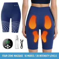 Pantalon d'entraînement intelligent à impulsions électriques pour les hanches, masseur corporel portable, équipement d'entraînement des fessiers, équipement de fitness à domicile, cadeau