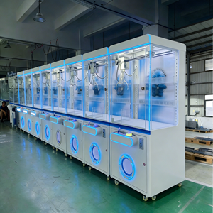 Máquina expendedora de peluches con garra UL, máquina de atrapar muñecos operada con monedas, máquina de juegos de peluches con garra para interiores, venta al por mayor - Product Image 1